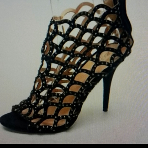 ZIGINY CAGED HEELS - Picture 7 of 7